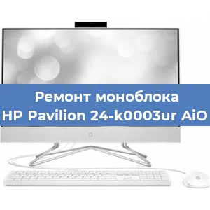 Замена ssd жесткого диска на моноблоке HP Pavilion 24-k0003ur AiO в Тюмени